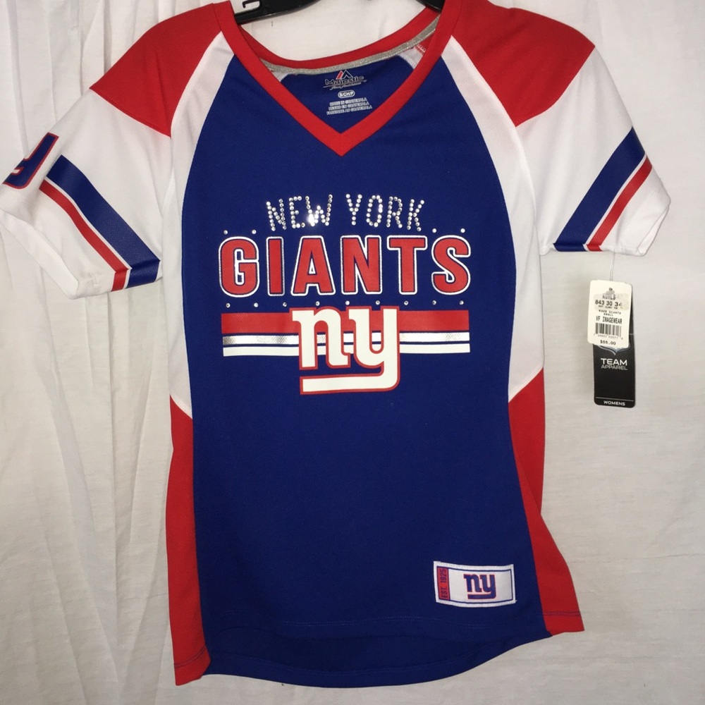 New York Giants Bling Jersey Small